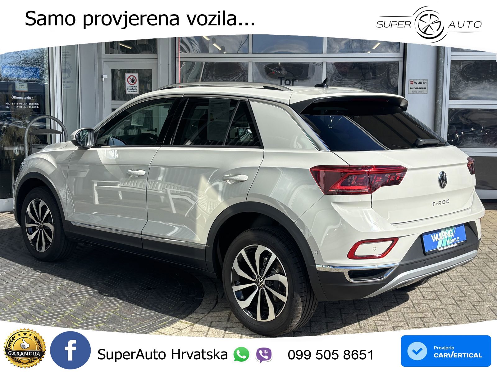 Volkswagen T-Roc 1.5 TSI (150 KS) DSG MATRIX+GR SJED+KAM