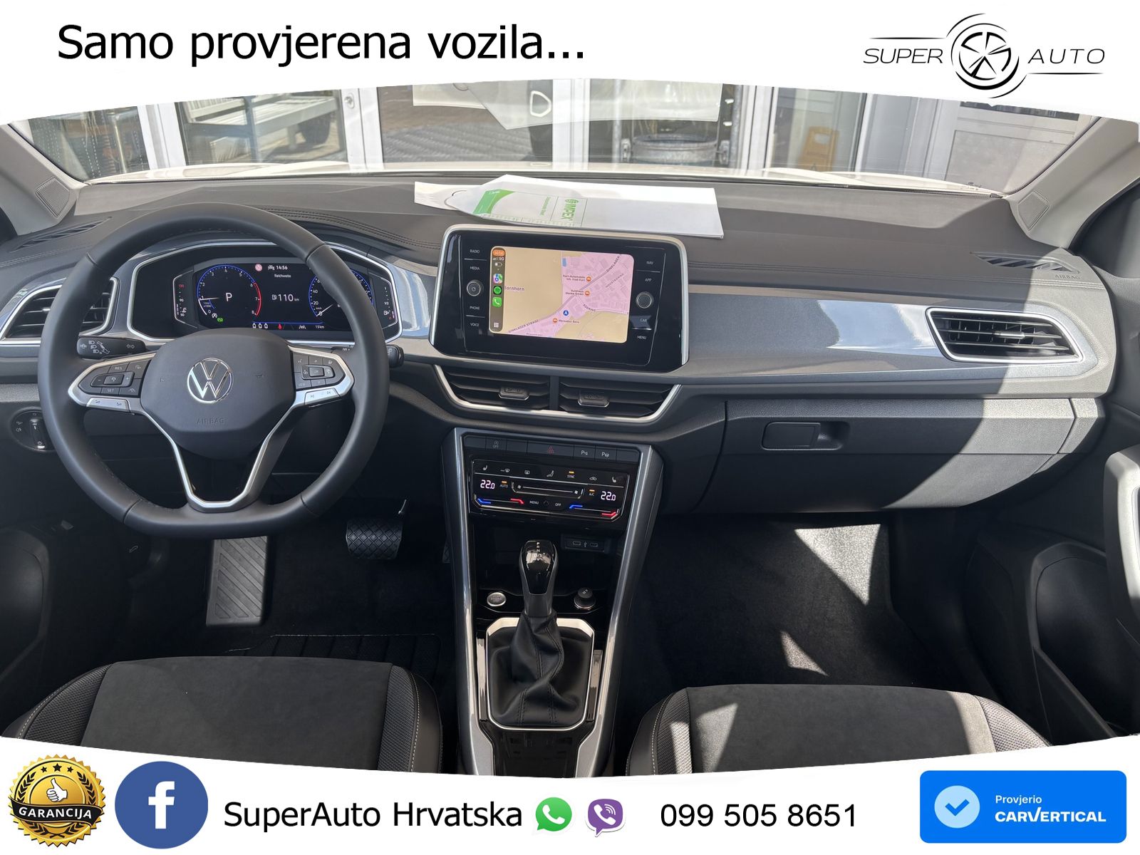 Volkswagen T-Roc 1.5 TSI (150 KS) DSG MATRIX+GR SJED+KAM