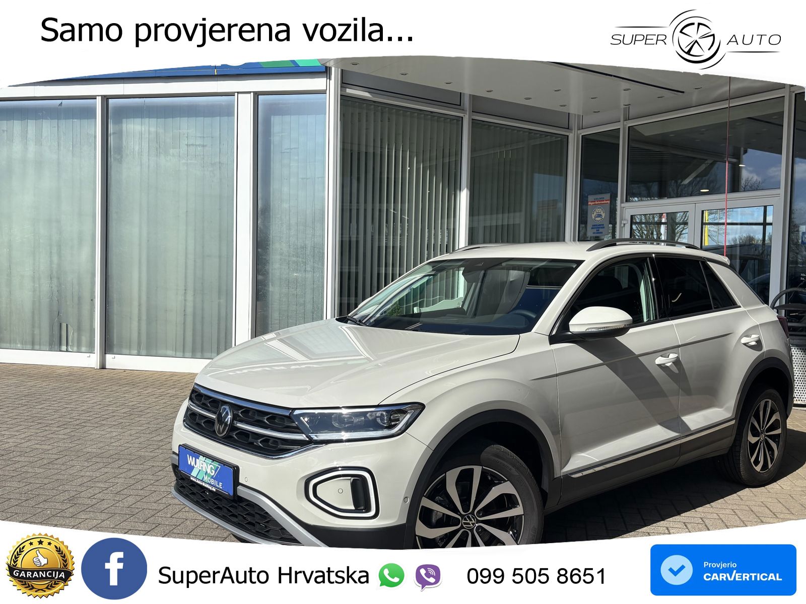 Volkswagen T-Roc 1.5 TSI (150 KS) DSG MATRIX+GR SJED+KAM