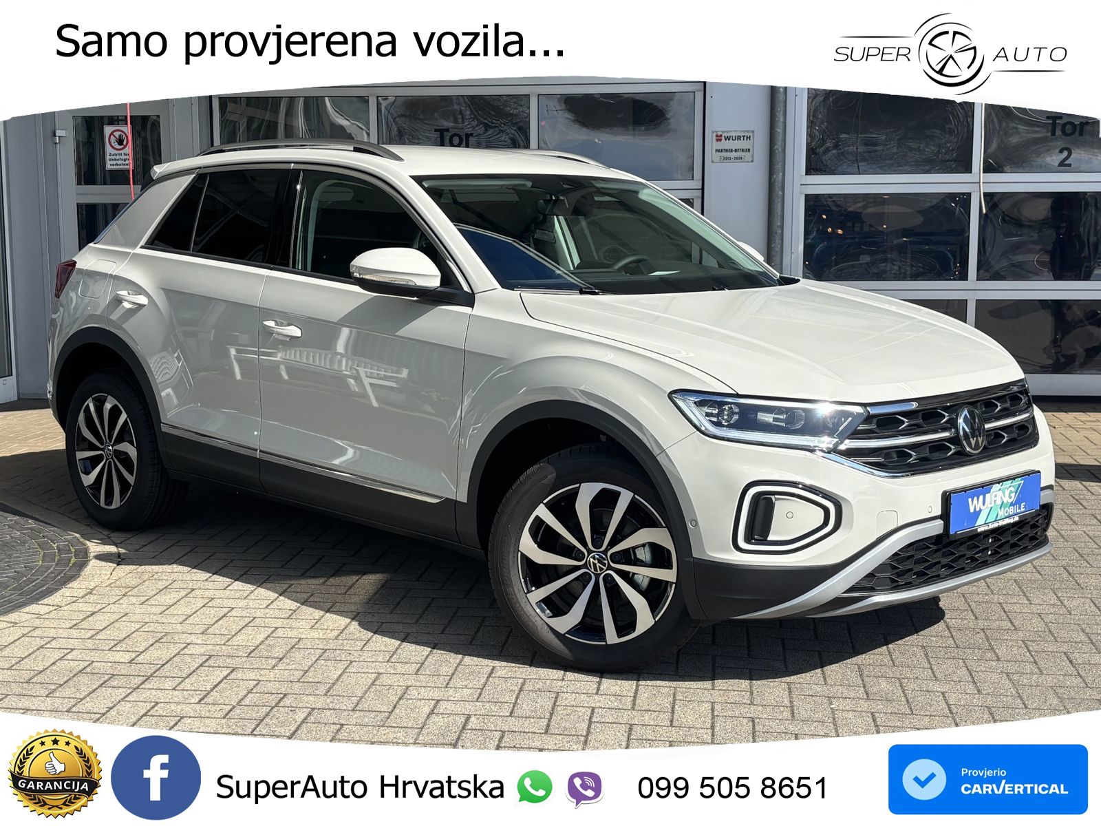 Volkswagen T-Roc 1.5 TSI (150 KS) DSG MATRIX+GR SJED+KAM