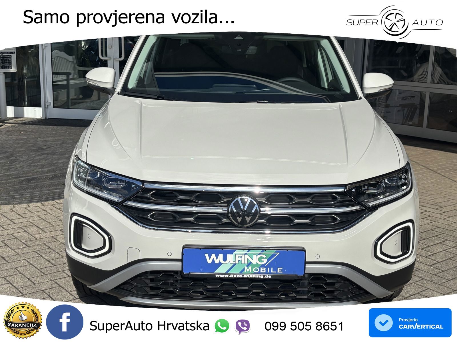 Volkswagen T-Roc 1.5 TSI (150 KS) DSG MATRIX+GR SJED+KAM