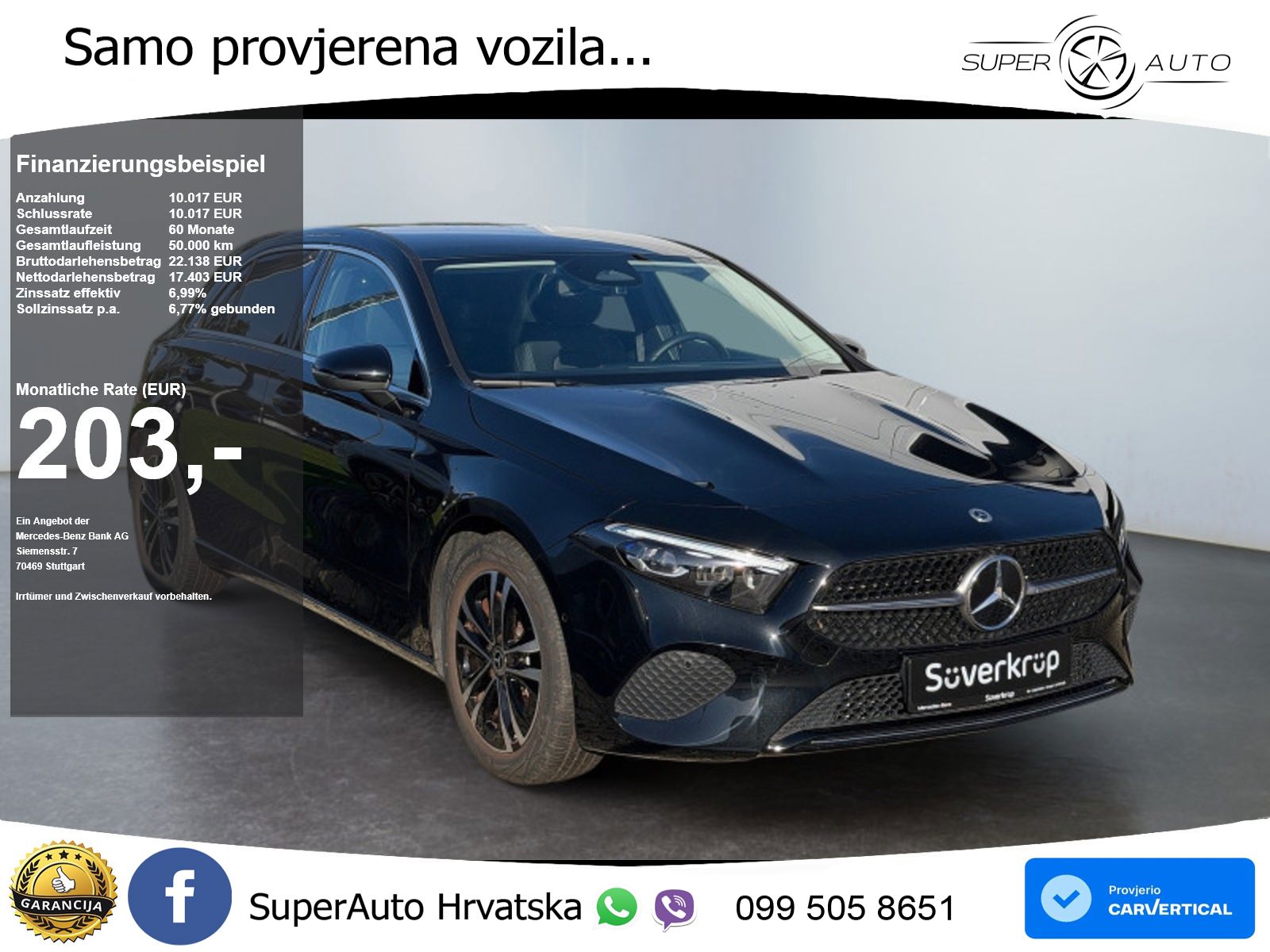Mercedes-Benz A 200 7G-DCT