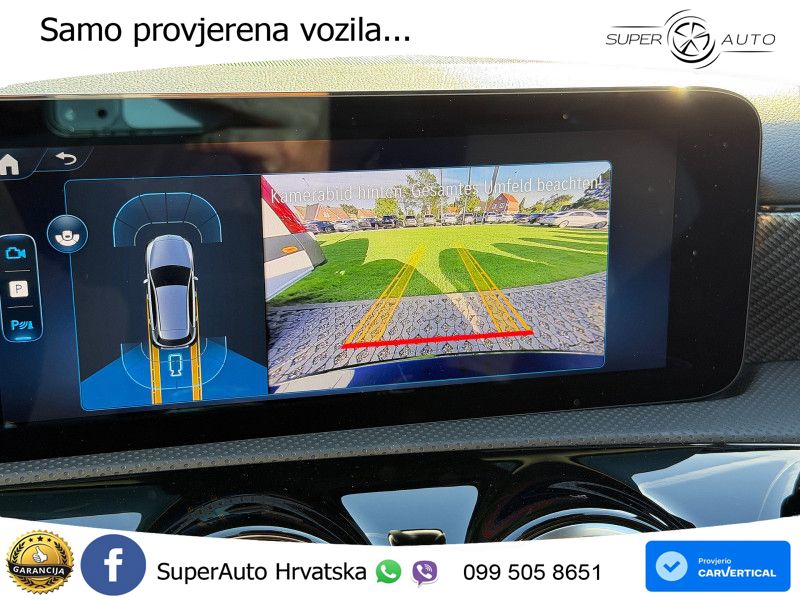 Mercedes-Benz A 200 7G-DCT