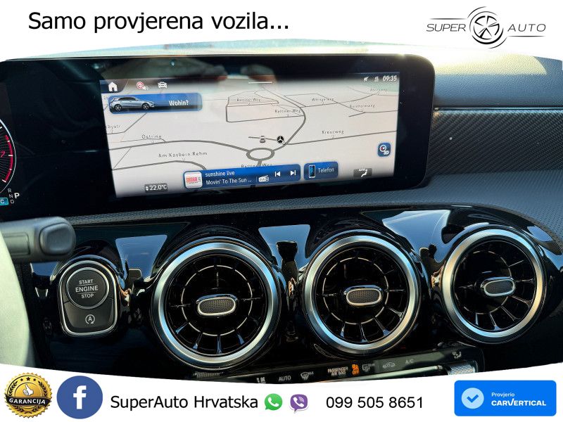 Mercedes-Benz A 200 7G-DCT