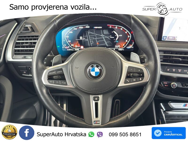 BMW X3 M40i xDrive Steptronic