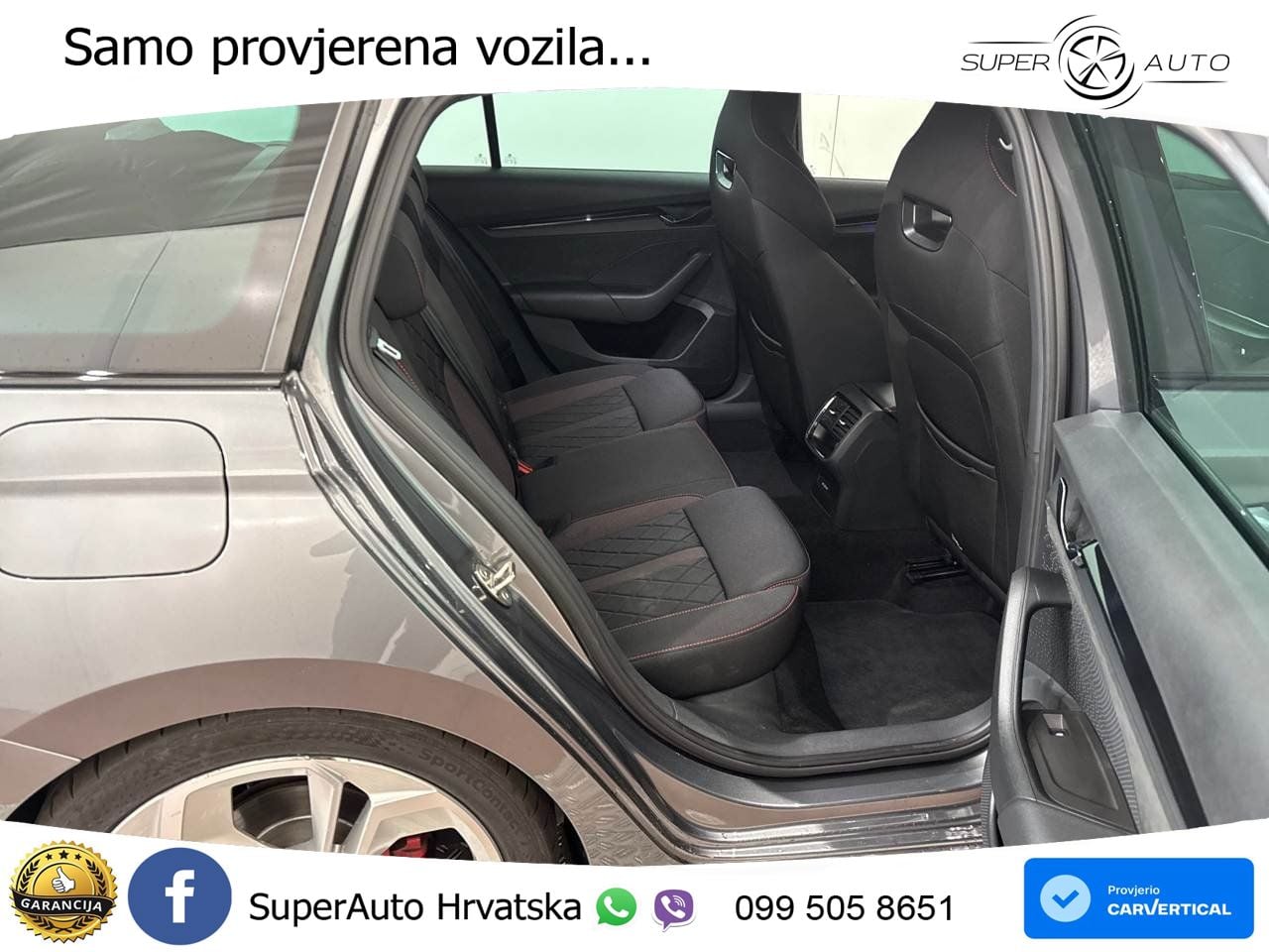 Škoda Octavia Combi RS 2.0 TDI (200 KS) DSG LED+GR SJED+ACC