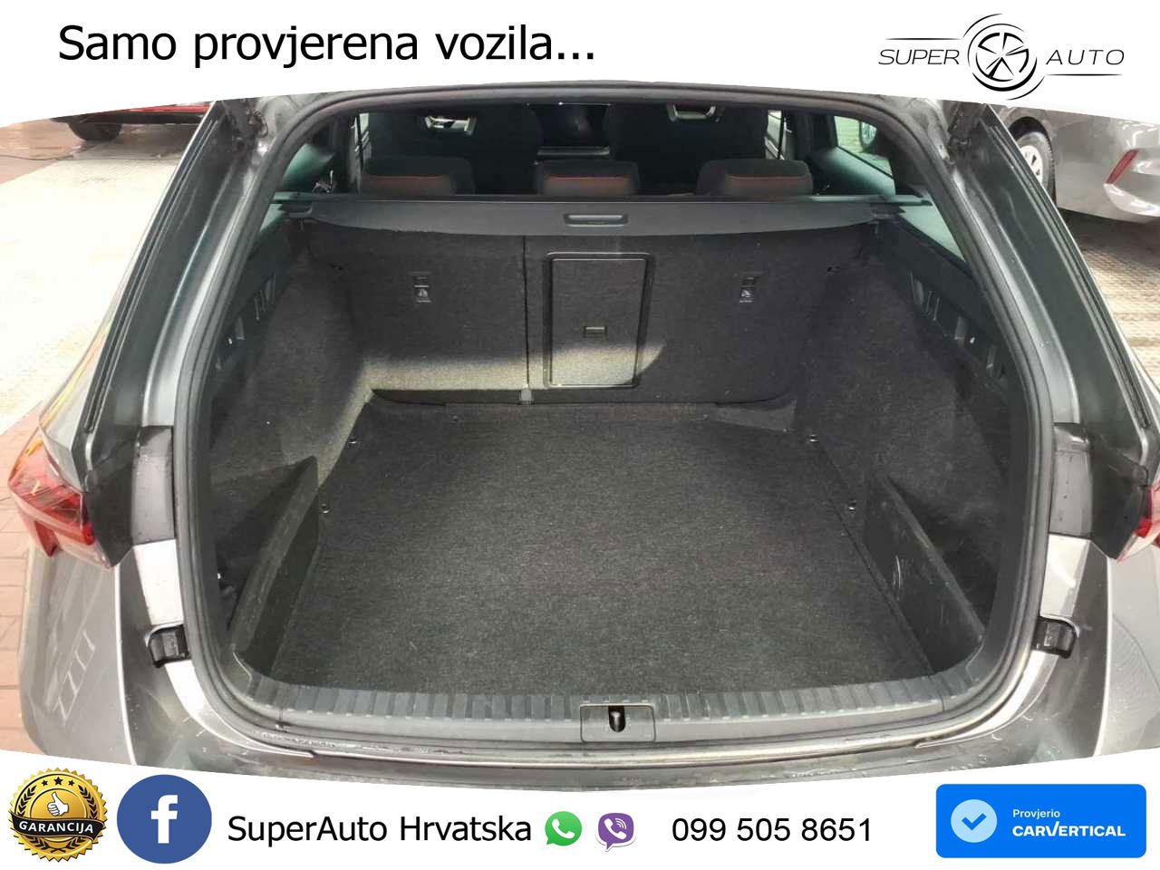 Škoda Octavia Combi RS 2.0 TDI (200 KS) DSG LED+GR SJED+ACC