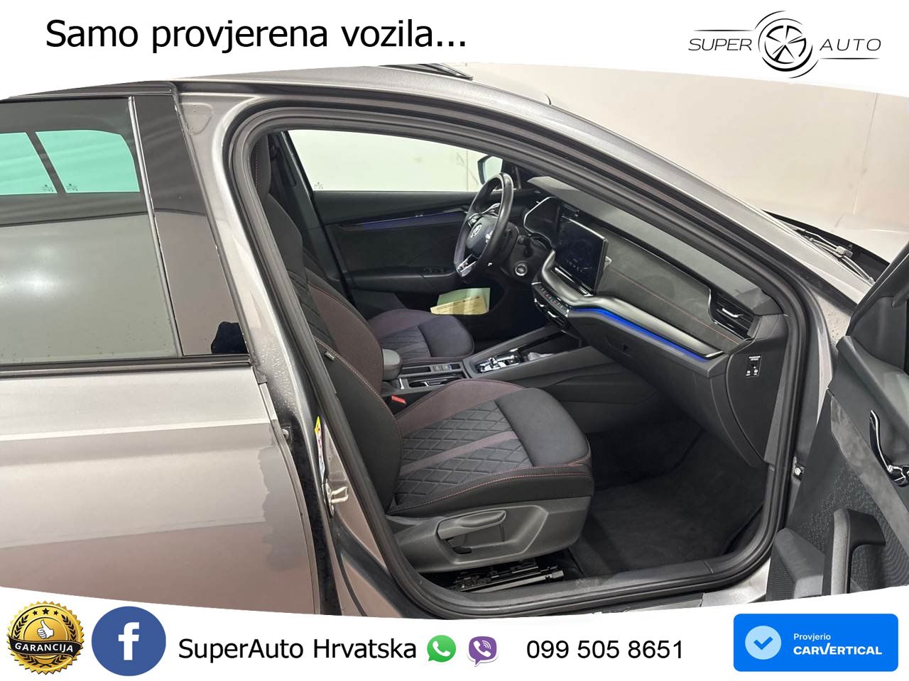 Škoda Octavia Combi RS 2.0 TDI (200 KS) DSG LED+GR SJED+ACC