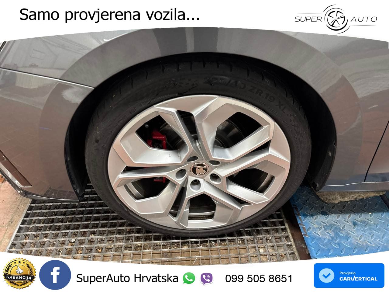 Škoda Octavia Combi RS 2.0 TDI (200 KS) DSG LED+GR SJED+ACC