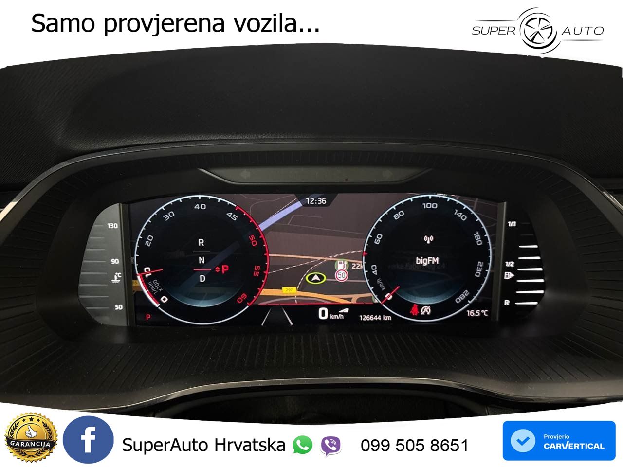 Škoda Octavia Combi RS 2.0 TDI (200 KS) DSG LED+GR SJED+ACC