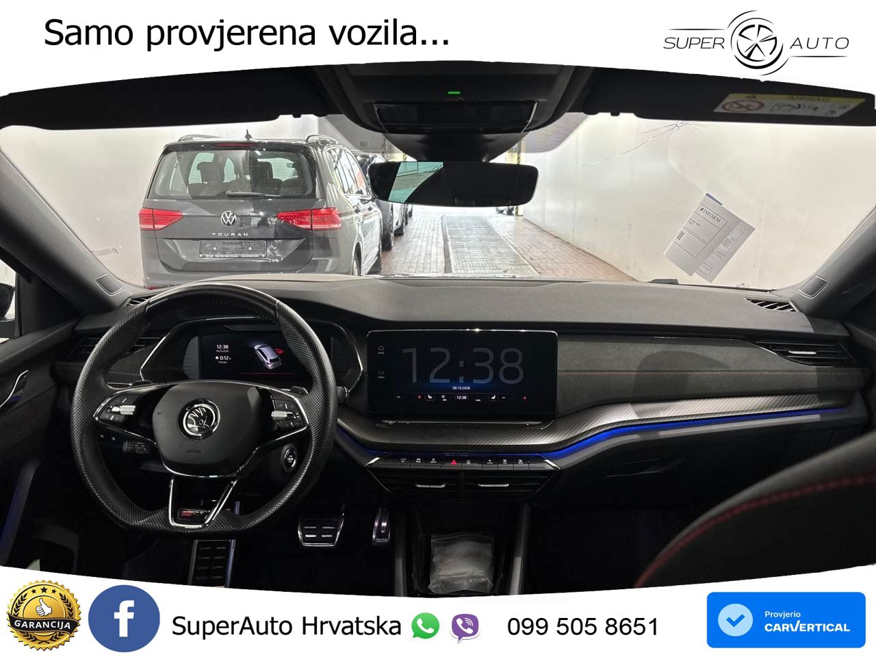 Škoda Octavia Combi RS 2.0 TDI (200 KS) DSG LED+GR SJED+ACC