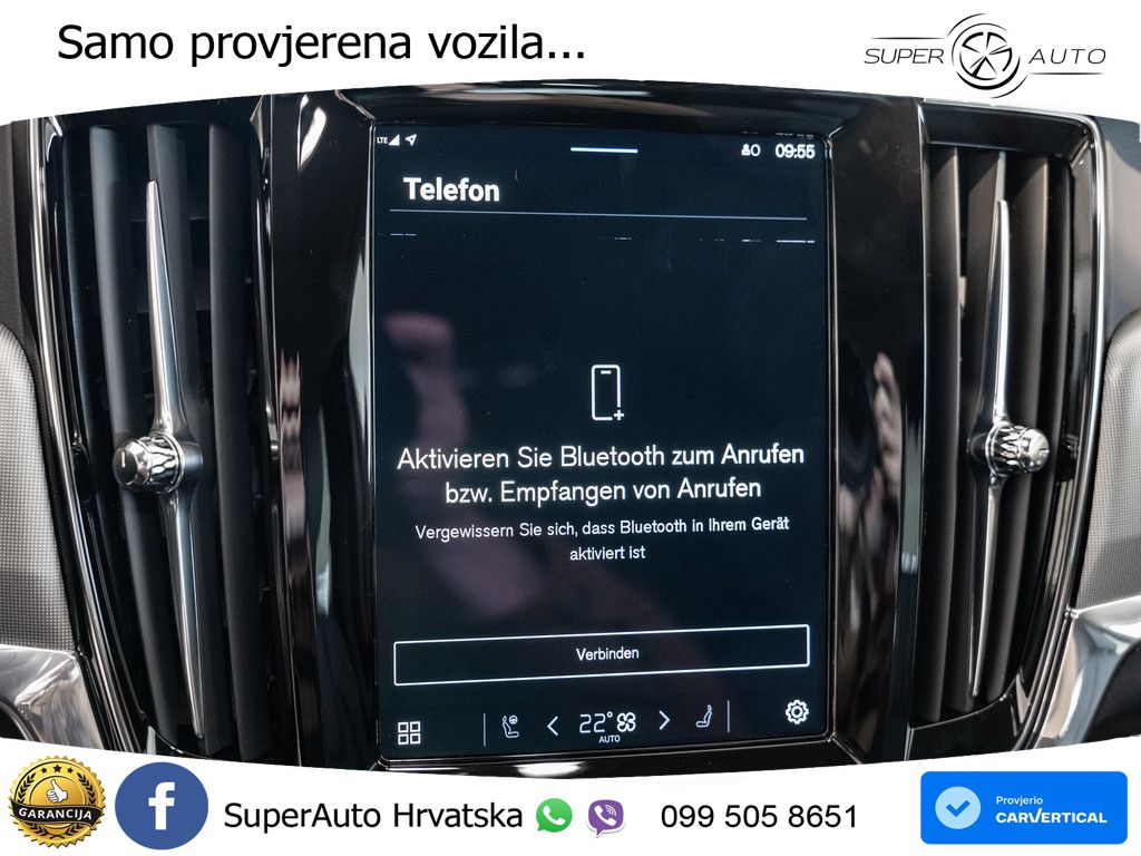 Volvo V90 2.0 B4 Diesel AWD Geartronic
