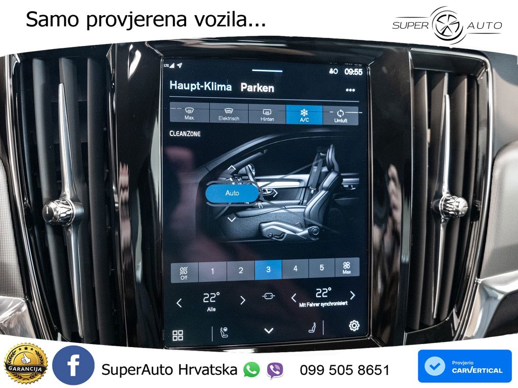 Volvo V90 2.0 B4 Diesel AWD Geartronic