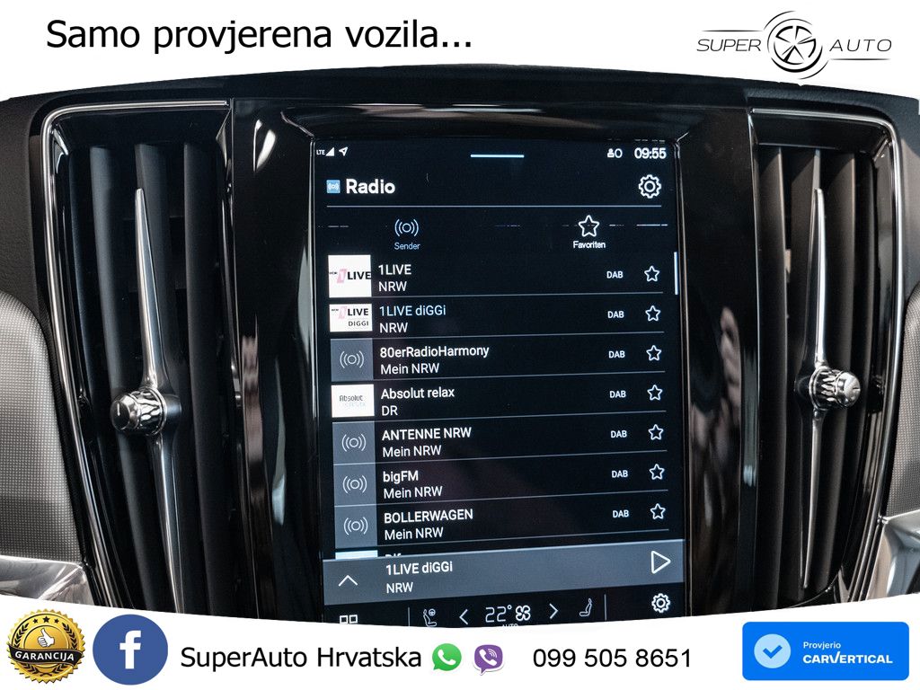 Volvo V90 2.0 B4 Diesel AWD Geartronic