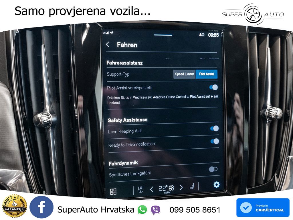 Volvo V90 2.0 B4 Diesel AWD Geartronic