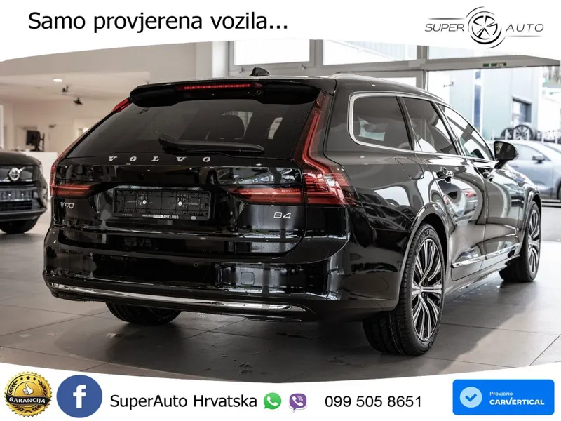 Volvo V90 2.0 B4 Diesel AWD Geartronic