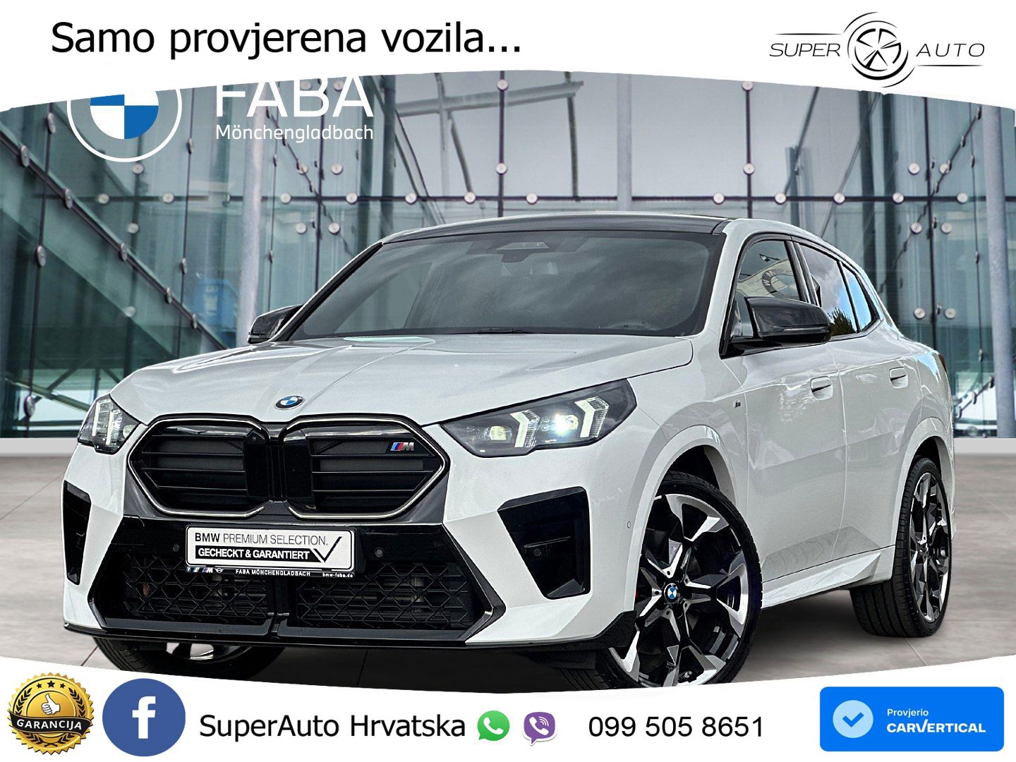 BMW X2 M35i xDrive Steptronic M Sport LED+GR SJED+ACC