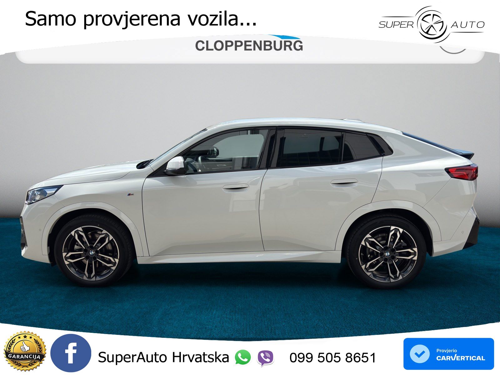 BMW X2 sDrive20i Steptronic M Sport LED+GR SJED+ACC