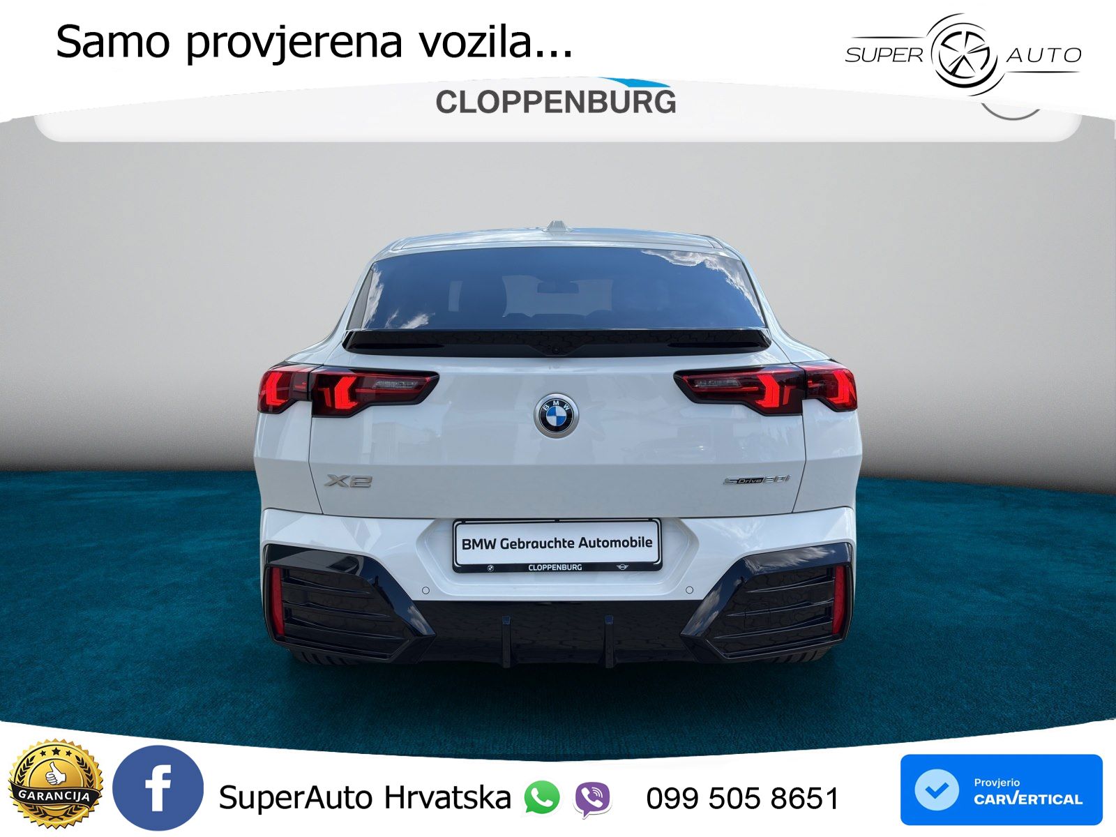 BMW X2 sDrive20i Steptronic M Sport LED+GR SJED+ACC