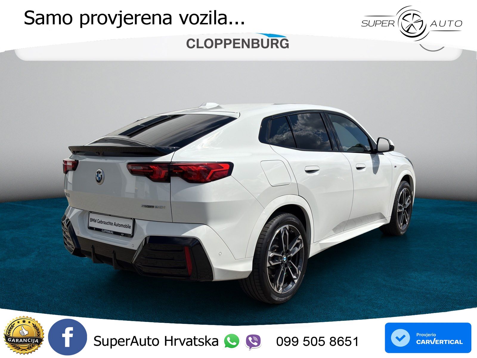 BMW X2 sDrive20i Steptronic M Sport LED+GR SJED+ACC