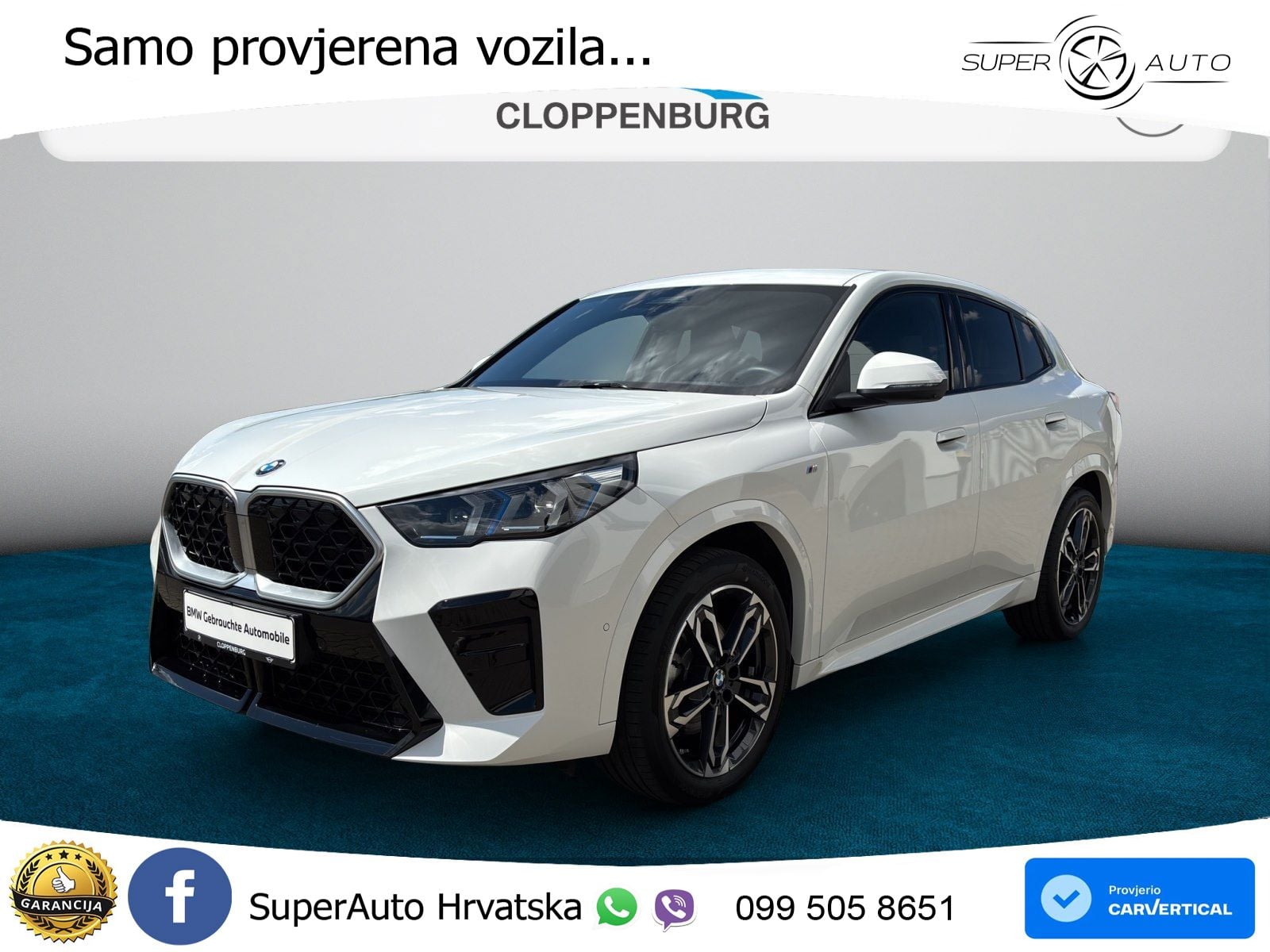BMW X2 sDrive20i Steptronic M Sport LED+GR SJED+ACC
