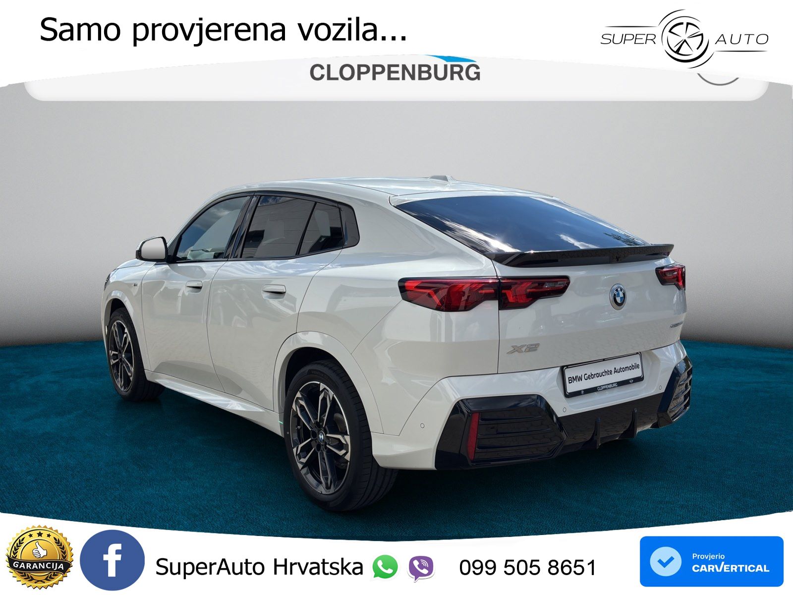 BMW X2 sDrive20i Steptronic M Sport LED+GR SJED+ACC