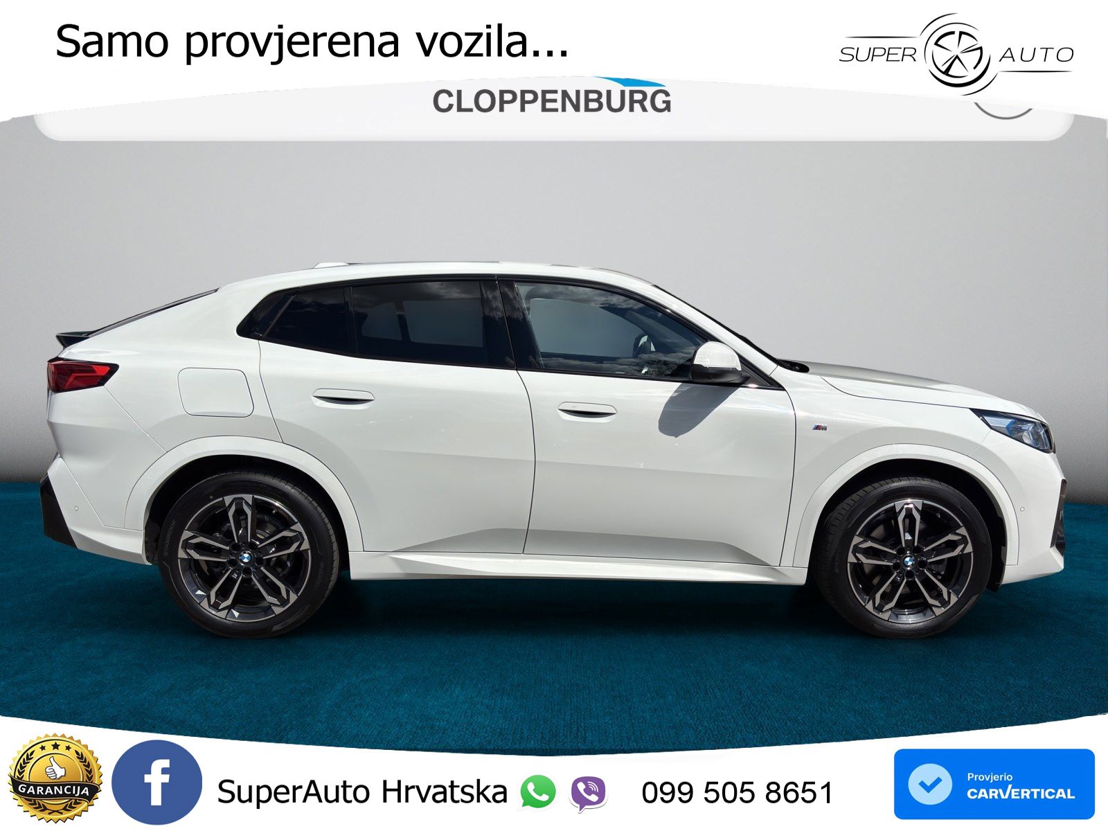 BMW X2 sDrive20i Steptronic M Sport LED+GR SJED+ACC