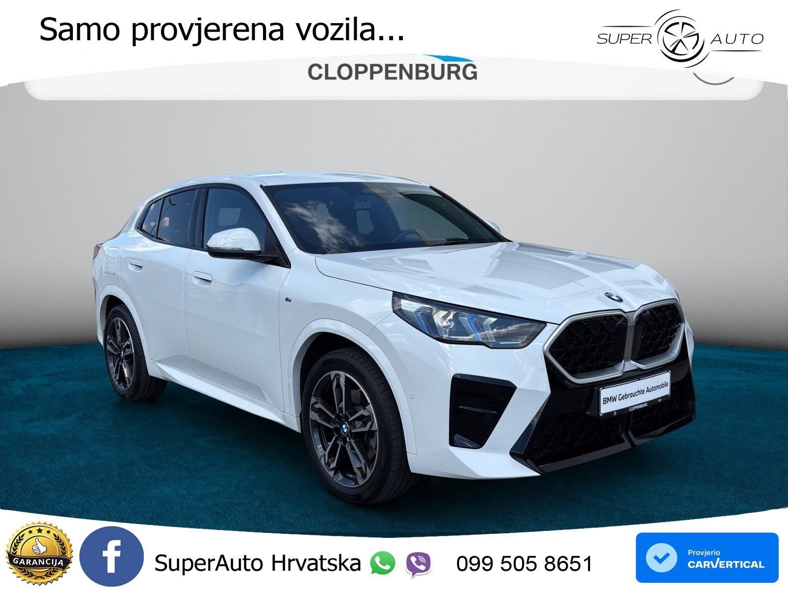 BMW X2 sDrive20i Steptronic M Sport LED+GR SJED+ACC
