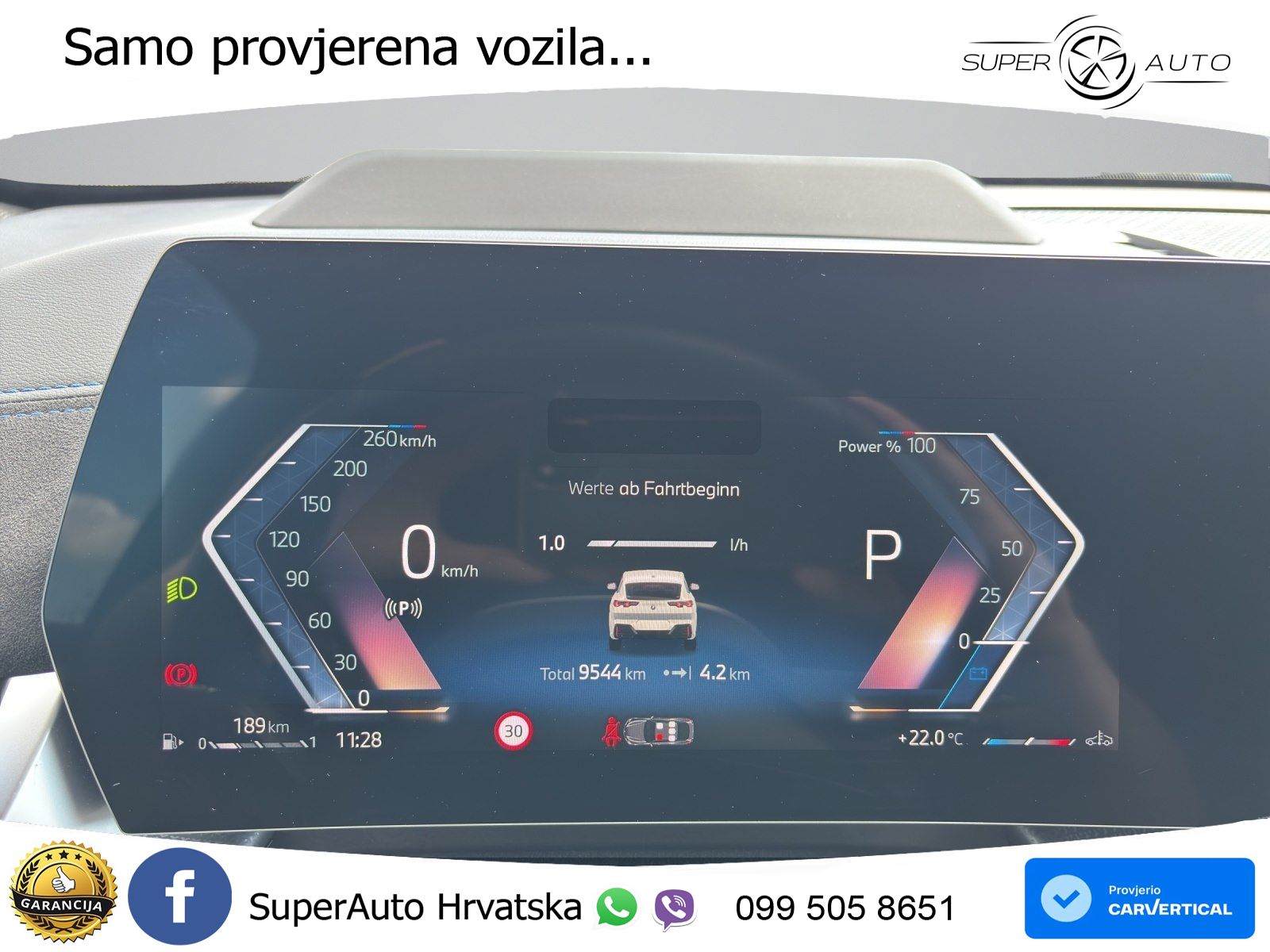 BMW X2 sDrive20i Steptronic M Sport LED+GR SJED+ACC