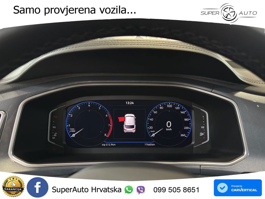 Volkswagen T-Roc I 1.5 TSI (150 KS) LED+GR SJED+ACC