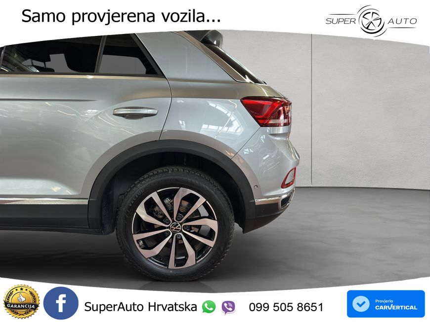 Volkswagen T-Roc I 1.5 TSI (150 KS) LED+GR SJED+ACC