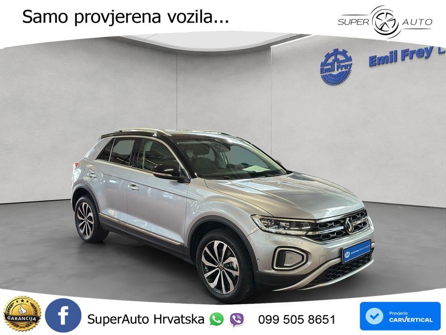 Volkswagen T-Roc I 1.5 TSI (150 KS) LED+GR SJED+ACC