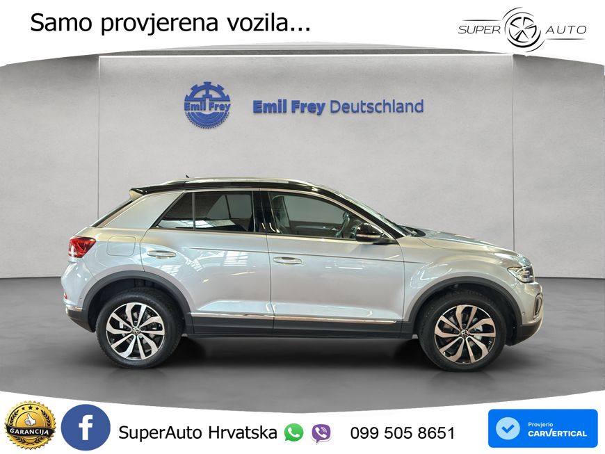 Volkswagen T-Roc I 1.5 TSI (150 KS) LED+GR SJED+ACC