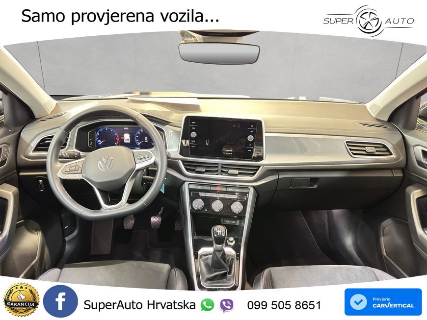 Volkswagen T-Roc I 1.5 TSI (150 KS) LED+GR SJED+ACC