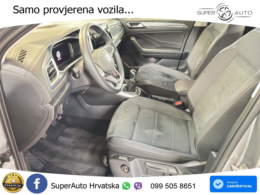 Volkswagen T-Roc I 1.5 TSI (150 KS) LED+GR SJED+ACC