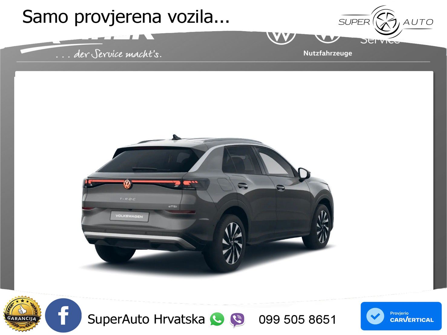 Volkswagen T-Roc II 1.5 eTSI (116 KS)  DSG LED+GR SJED+ACC