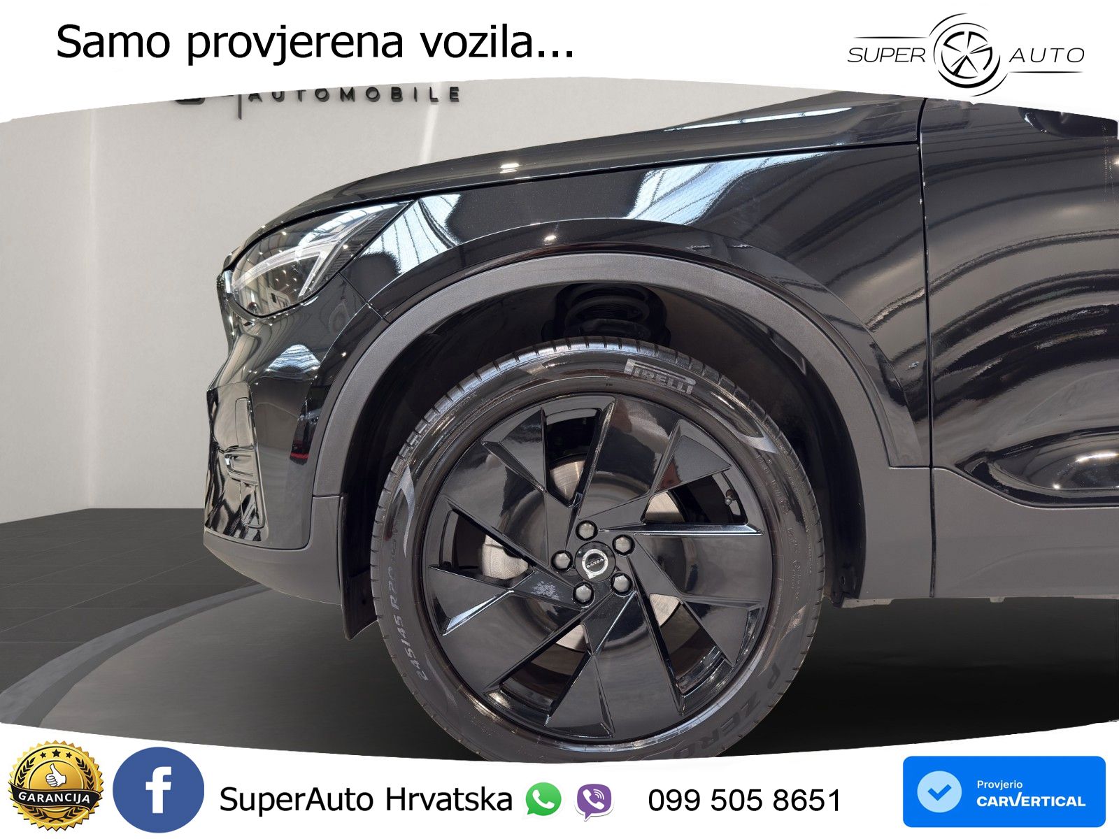 Volvo XC40 2.0 B3 163 KS Automatic LED+GR SJED+ACC
