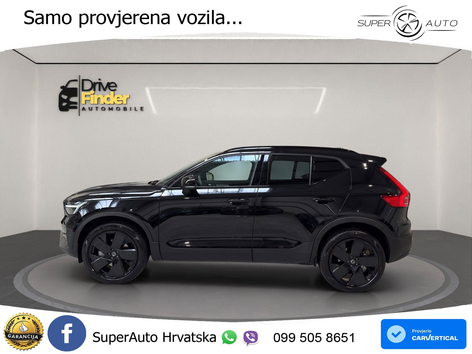 Volvo XC40 2.0 B3 163 KS Automatic LED+GR SJED+ACC
