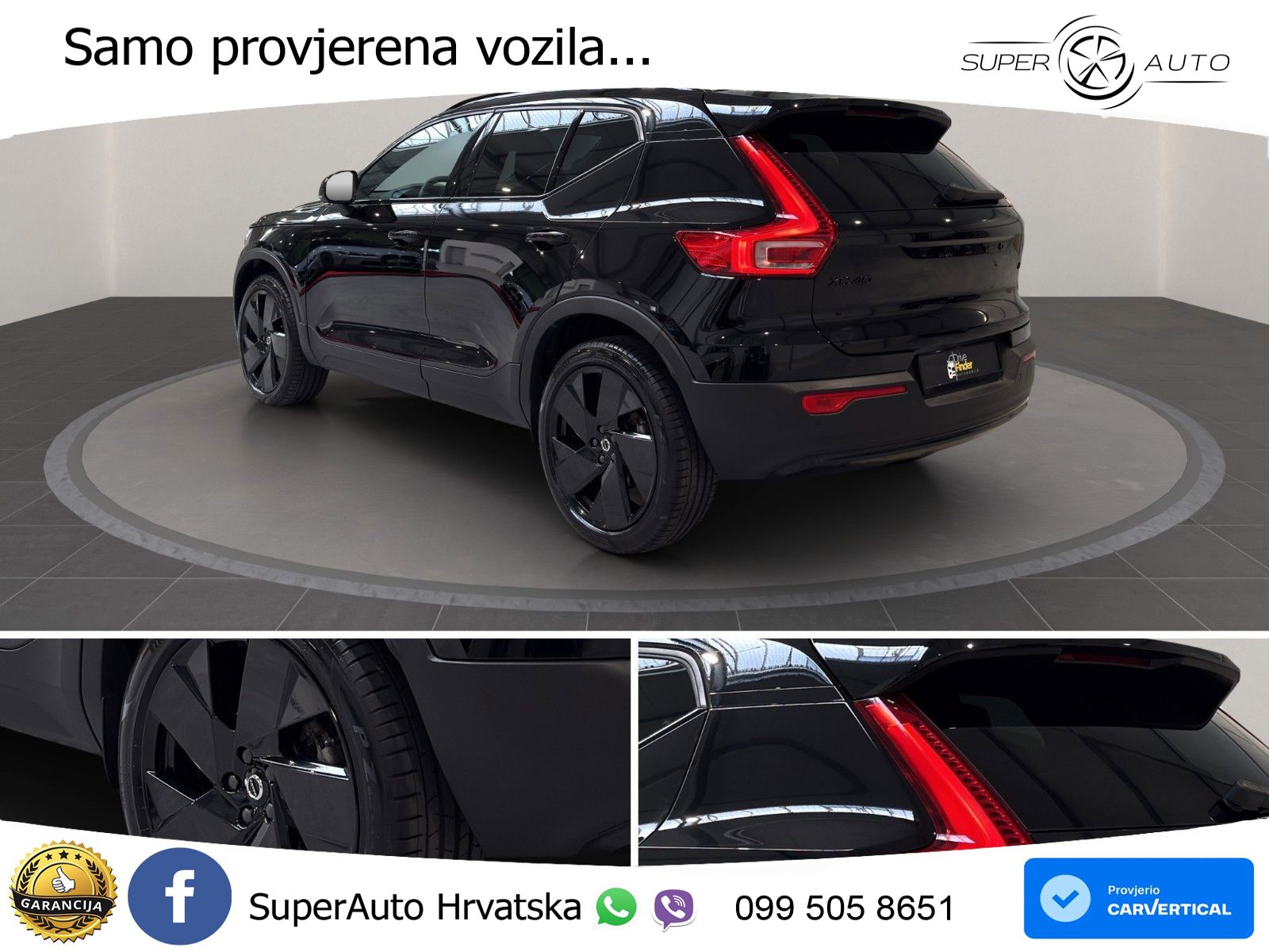 Volvo XC40 2.0 B3 163 KS Automatic LED+GR SJED+ACC