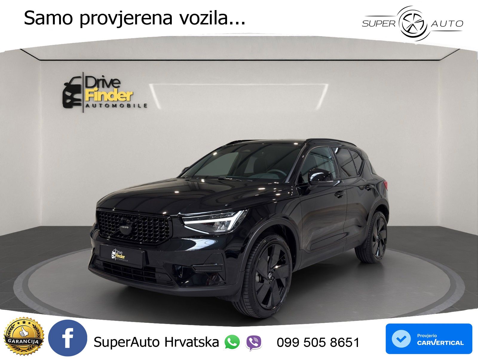Volvo XC40 2.0 B3 163 KS Automatic LED+GR SJED+ACC