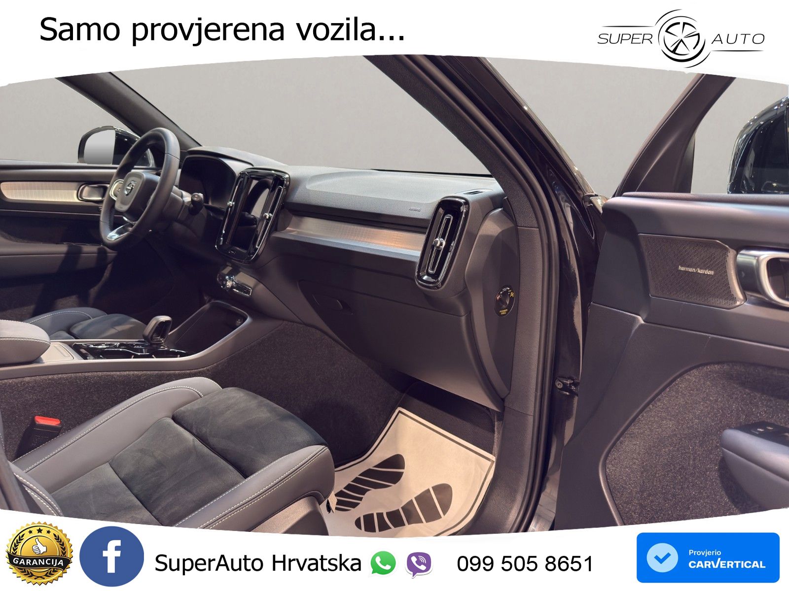Volvo XC40 2.0 B3 163 KS Automatic LED+GR SJED+ACC
