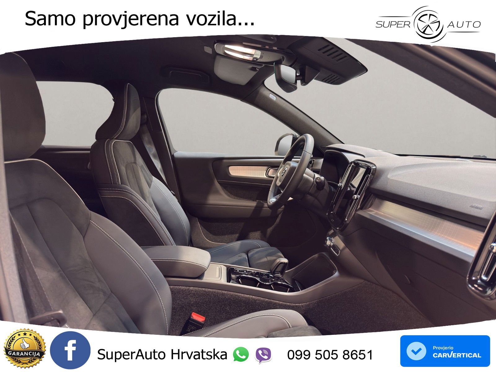 Volvo XC40 2.0 B3 163 KS Automatic LED+GR SJED+ACC