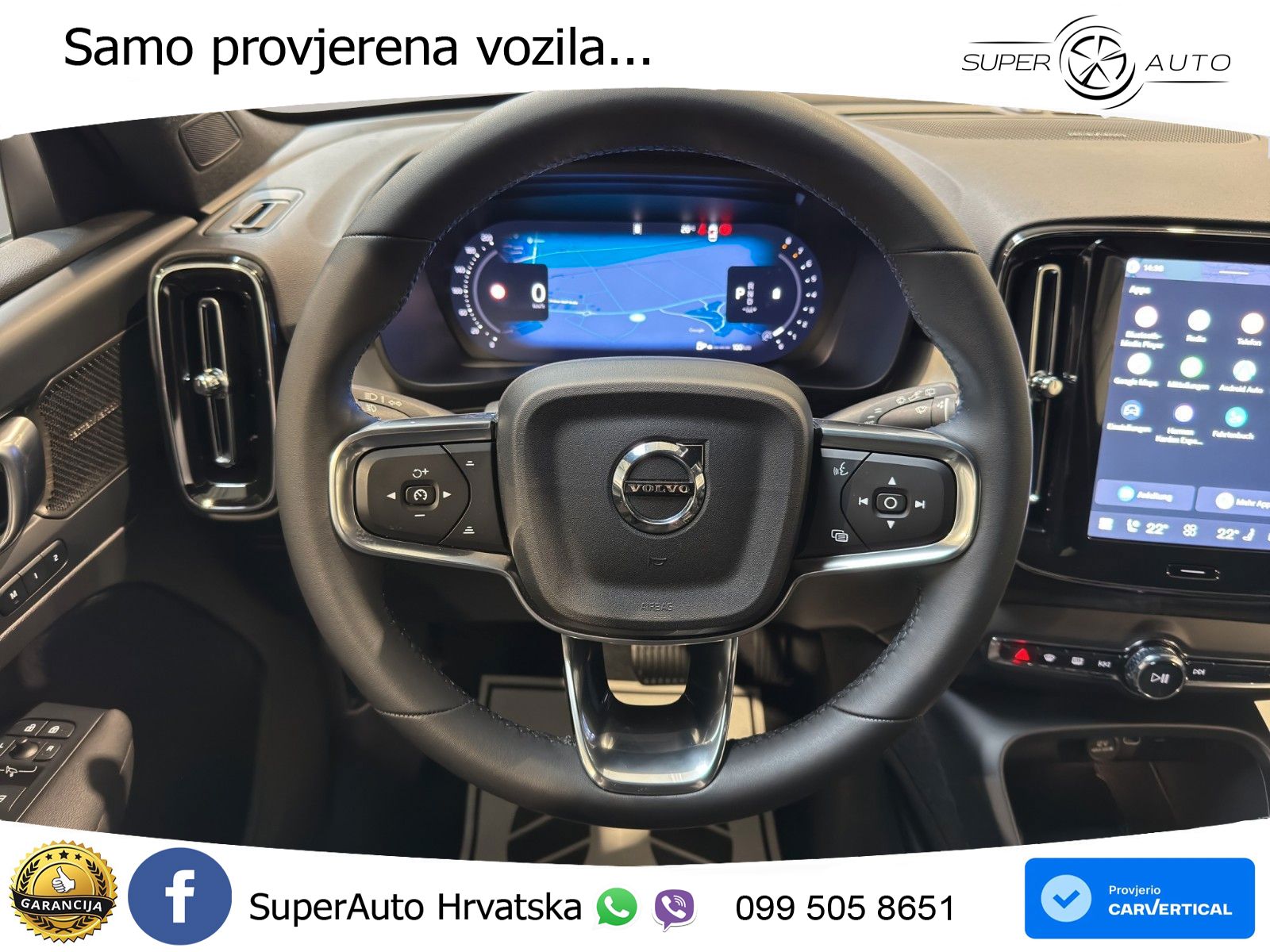 Volvo XC40 2.0 B3 163 KS Automatic LED+GR SJED+ACC