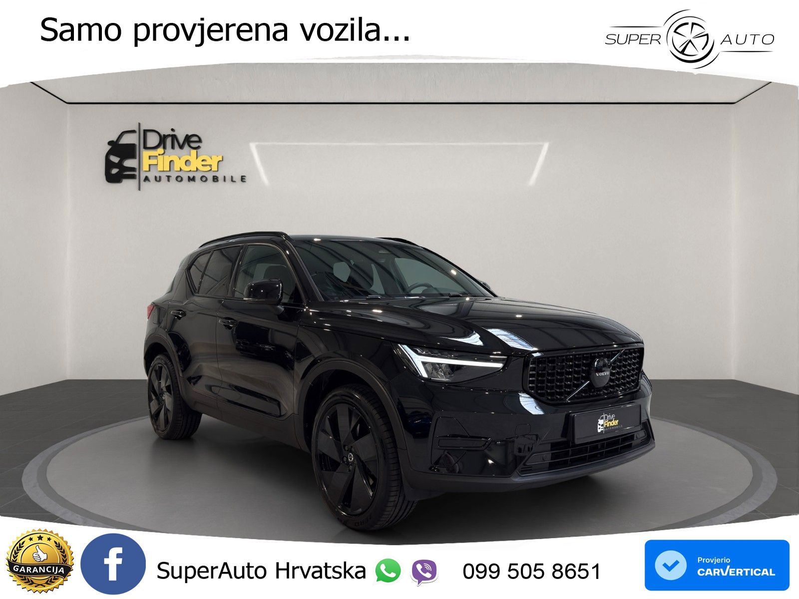 Volvo XC40 2.0 B3 163 KS Automatic LED+GR SJED+ACC