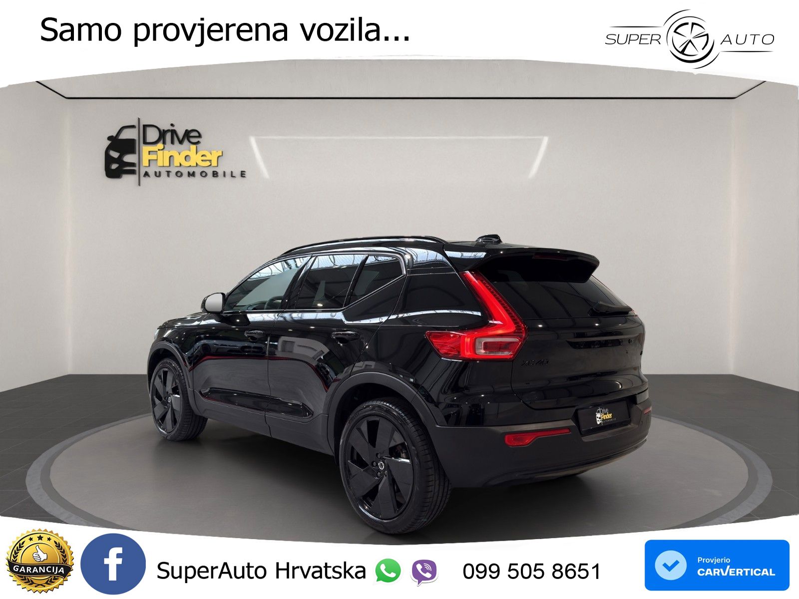 Volvo XC40 2.0 B3 163 KS Automatic LED+GR SJED+ACC