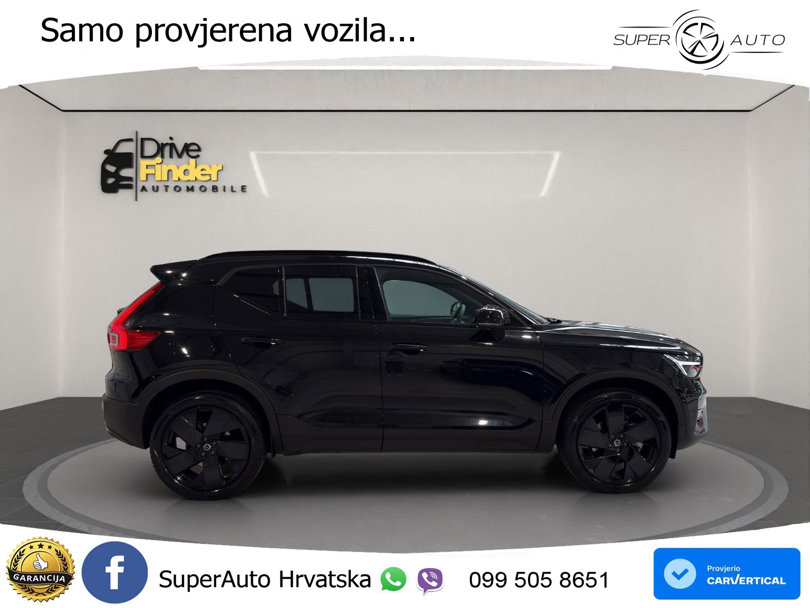 Volvo XC40 2.0 B3 163 KS Automatic LED+GR SJED+ACC