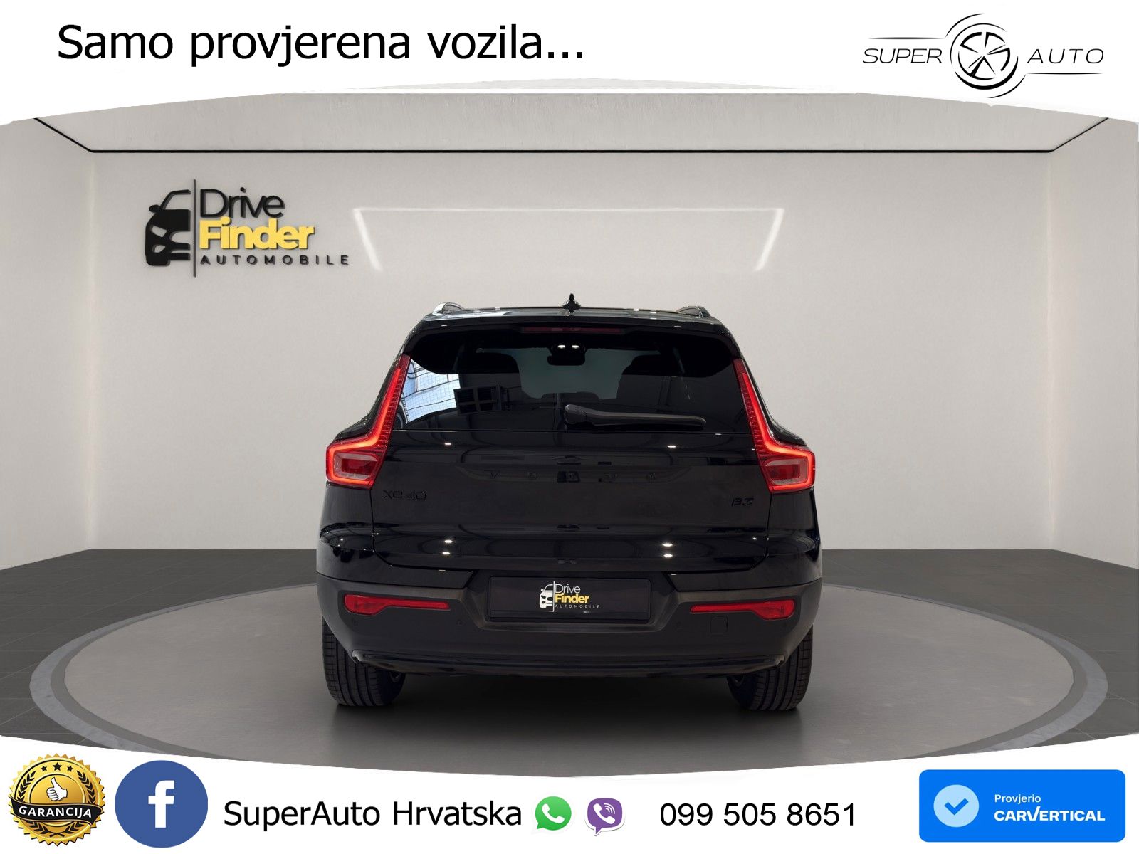 Volvo XC40 2.0 B3 163 KS Automatic LED+GR SJED+ACC