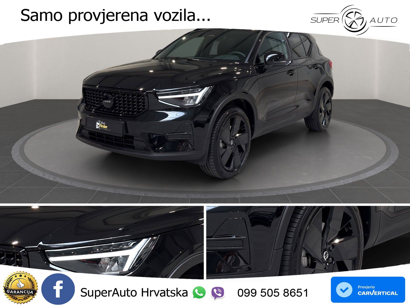 Volvo XC40 2.0 B3 163 KS Automatic LED+GR SJED+ACC