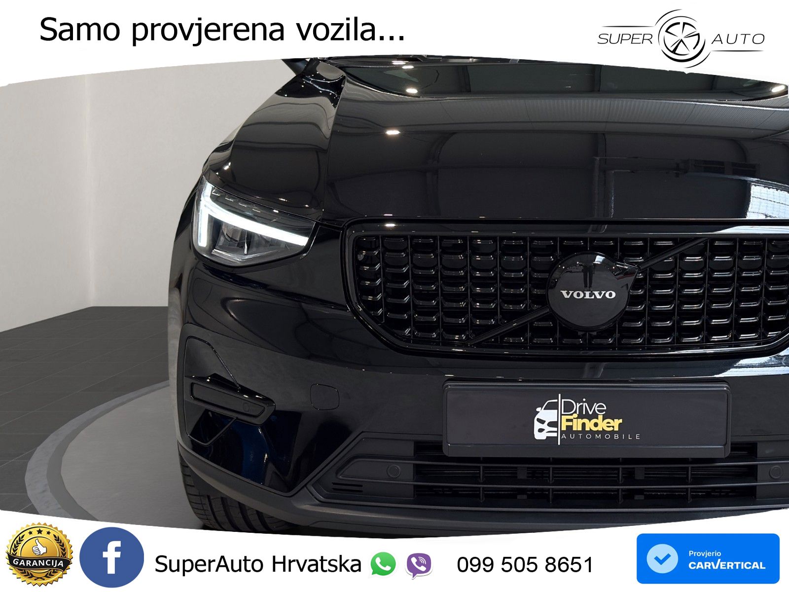 Volvo XC40 2.0 B3 163 KS Automatic LED+GR SJED+ACC
