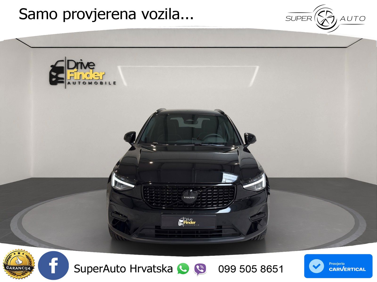 Volvo XC40 2.0 B3 163 KS Automatic LED+GR SJED+ACC